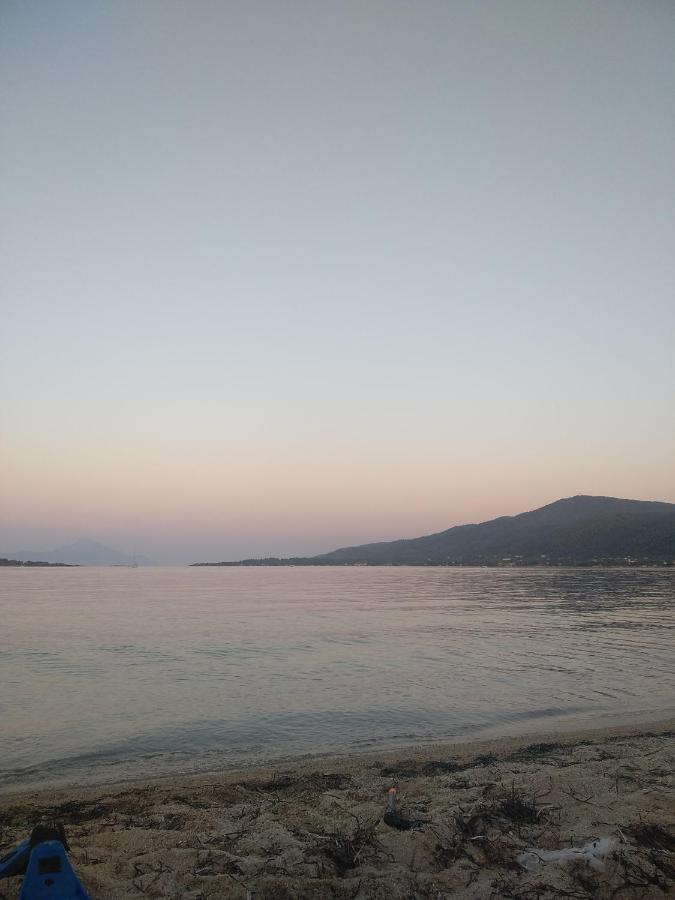 Villa Katia Vourvourou Bagian luar foto