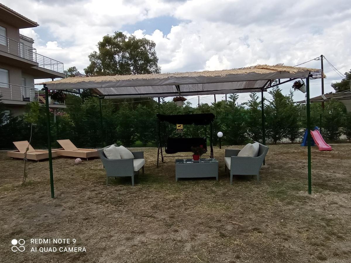 Villa Katia Vourvourou Bagian luar foto