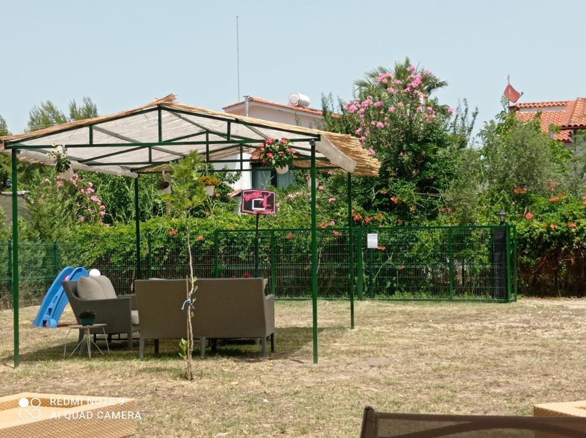 Villa Katia Vourvourou Bagian luar foto