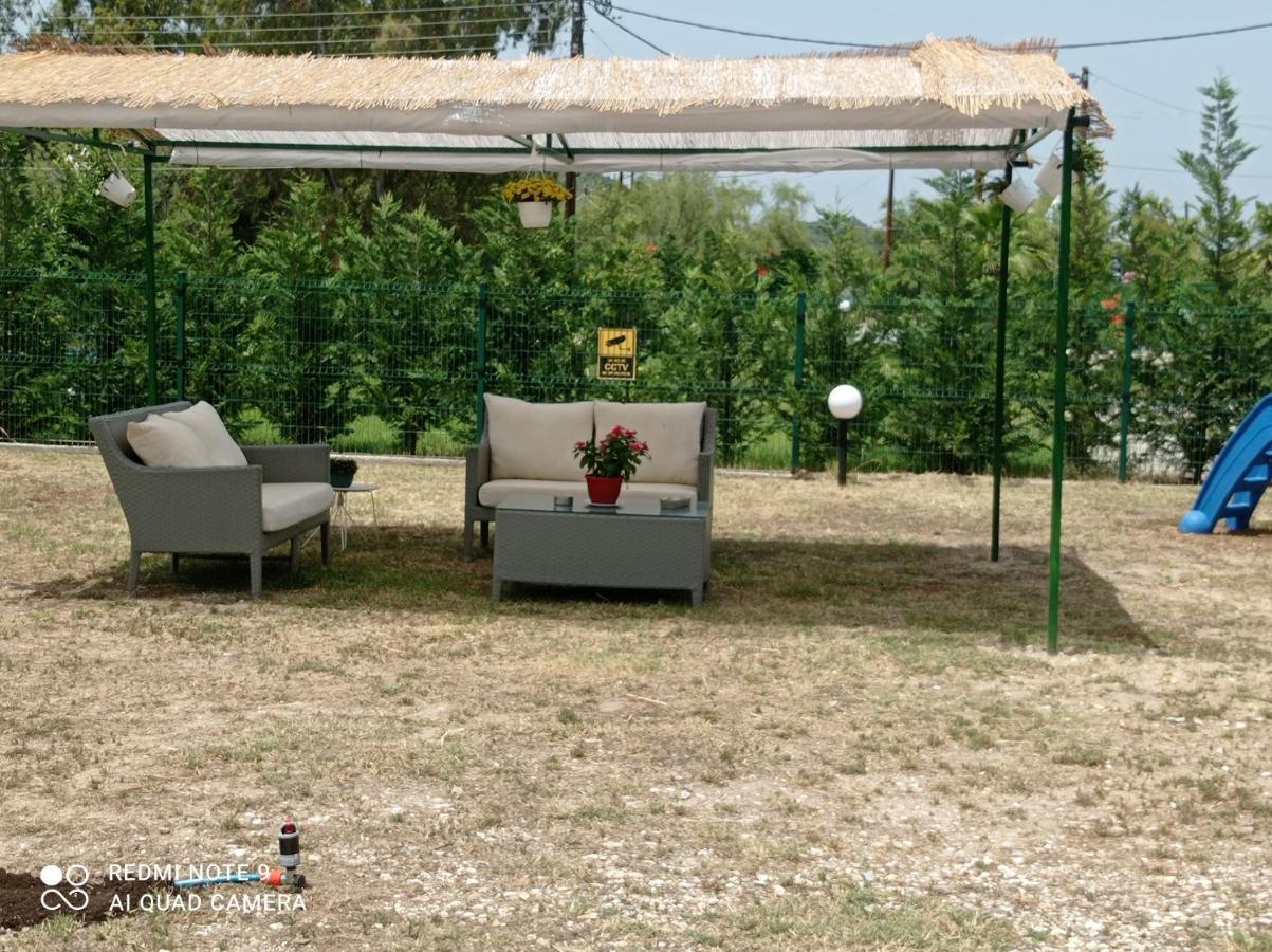 Villa Katia Vourvourou Bagian luar foto