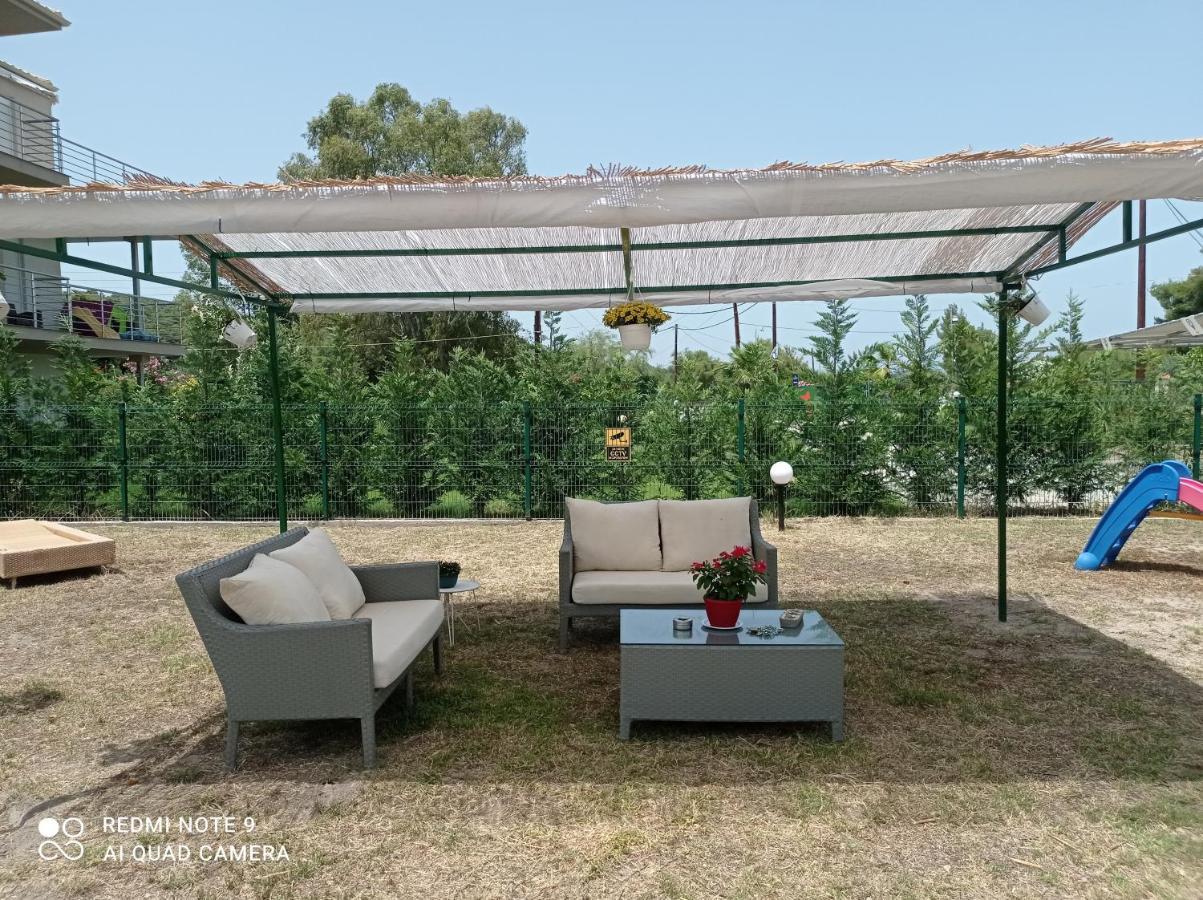 Villa Katia Vourvourou Bagian luar foto