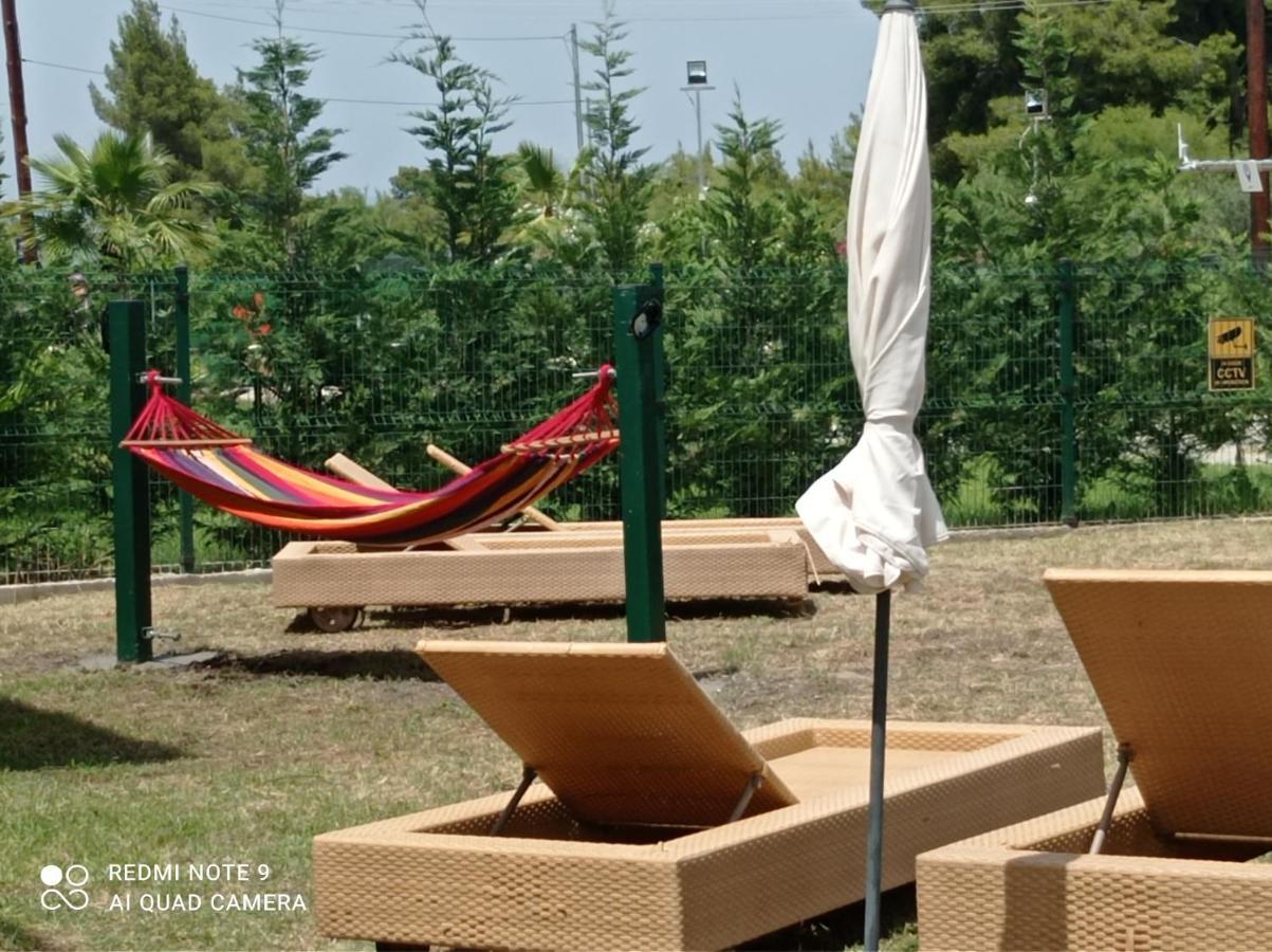 Villa Katia Vourvourou Bagian luar foto