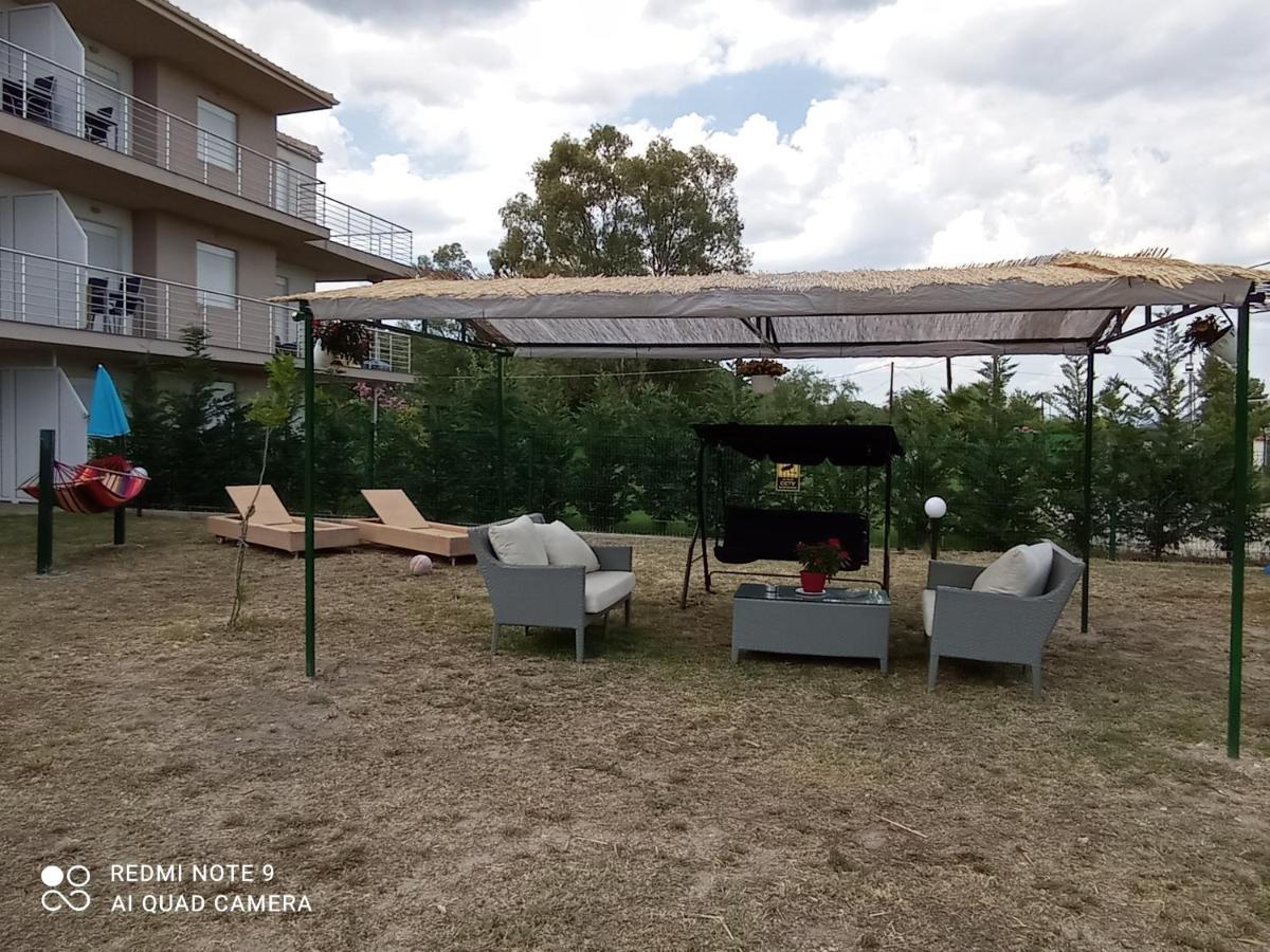Villa Katia Vourvourou Bagian luar foto