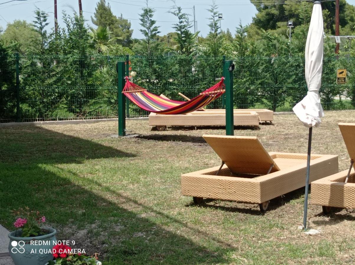 Villa Katia Vourvourou Bagian luar foto
