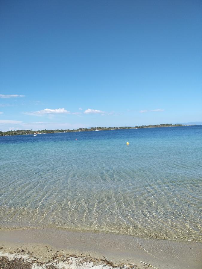 Villa Katia Vourvourou Bagian luar foto