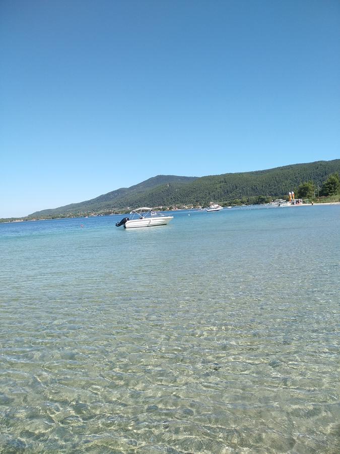 Villa Katia Vourvourou Bagian luar foto